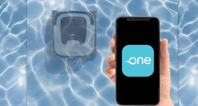 image du robot avec l application mobile